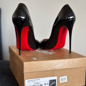 Christian Louboutin So Kate 120mm